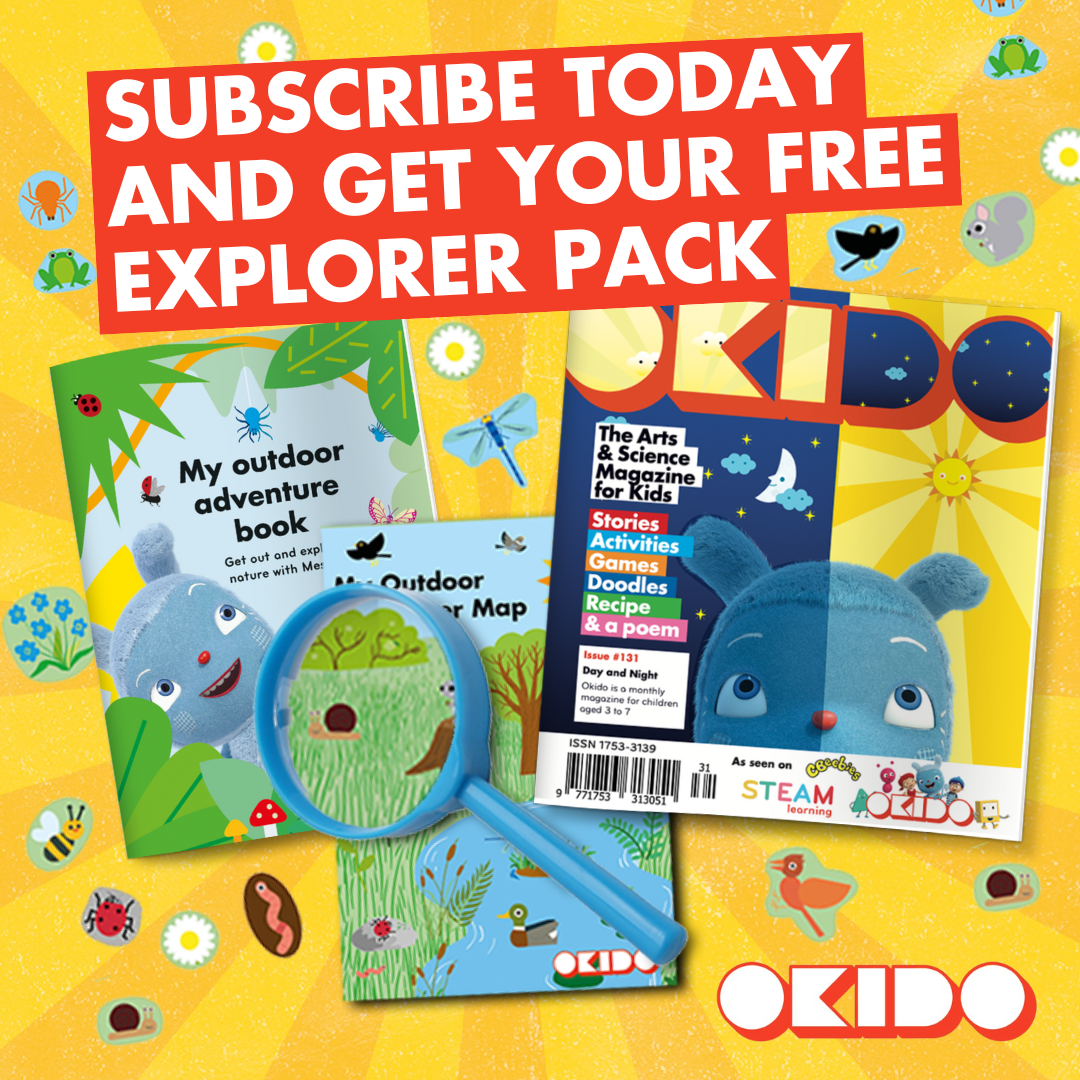 OKIDO Magazine Summer Subscription