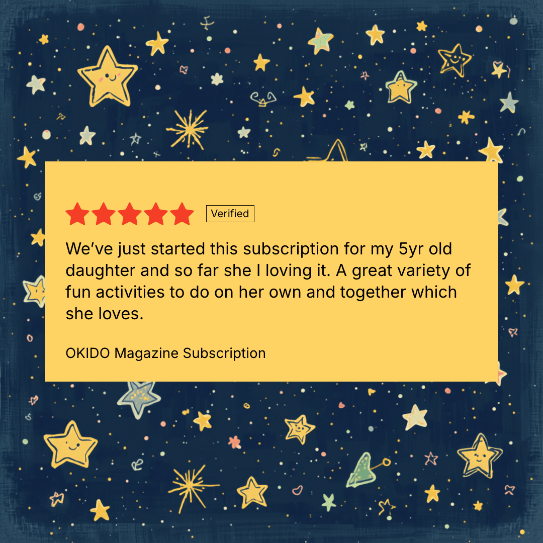 OKIDO Magazine Subscription