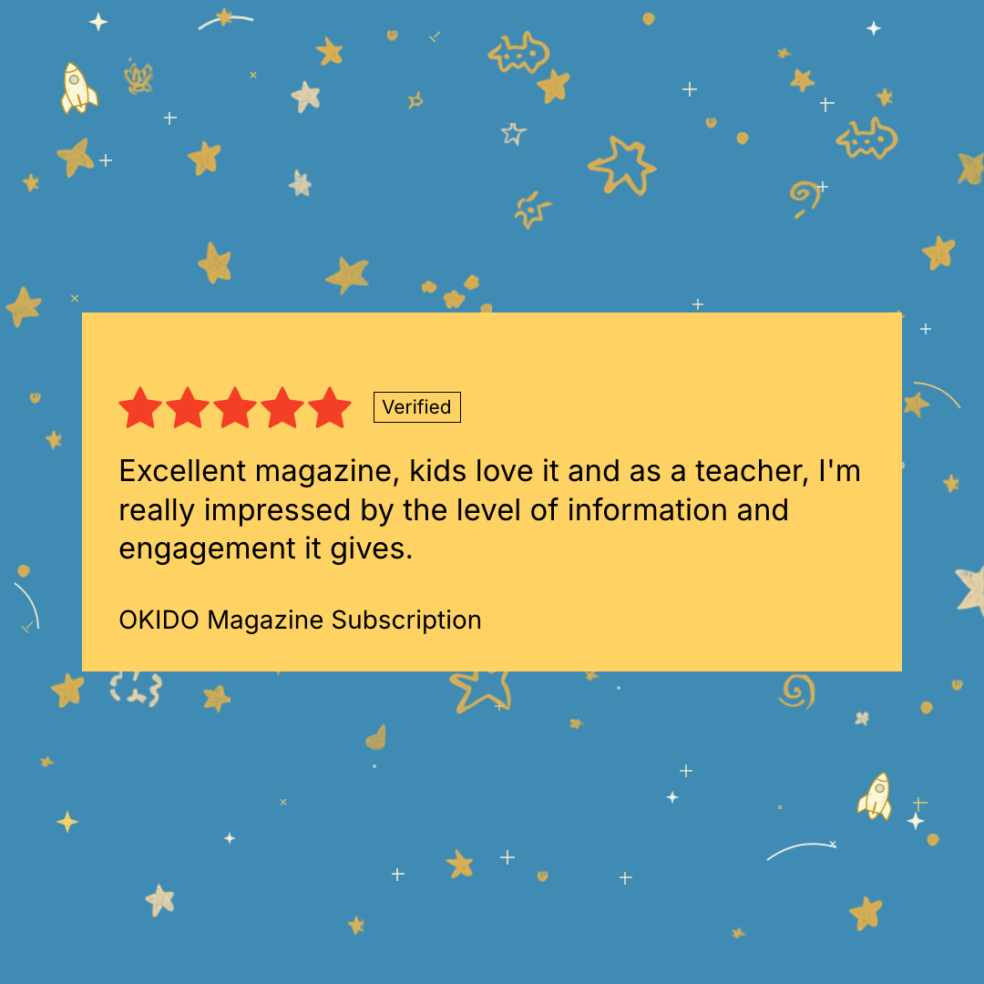 OKIDO Magazine Subscription
