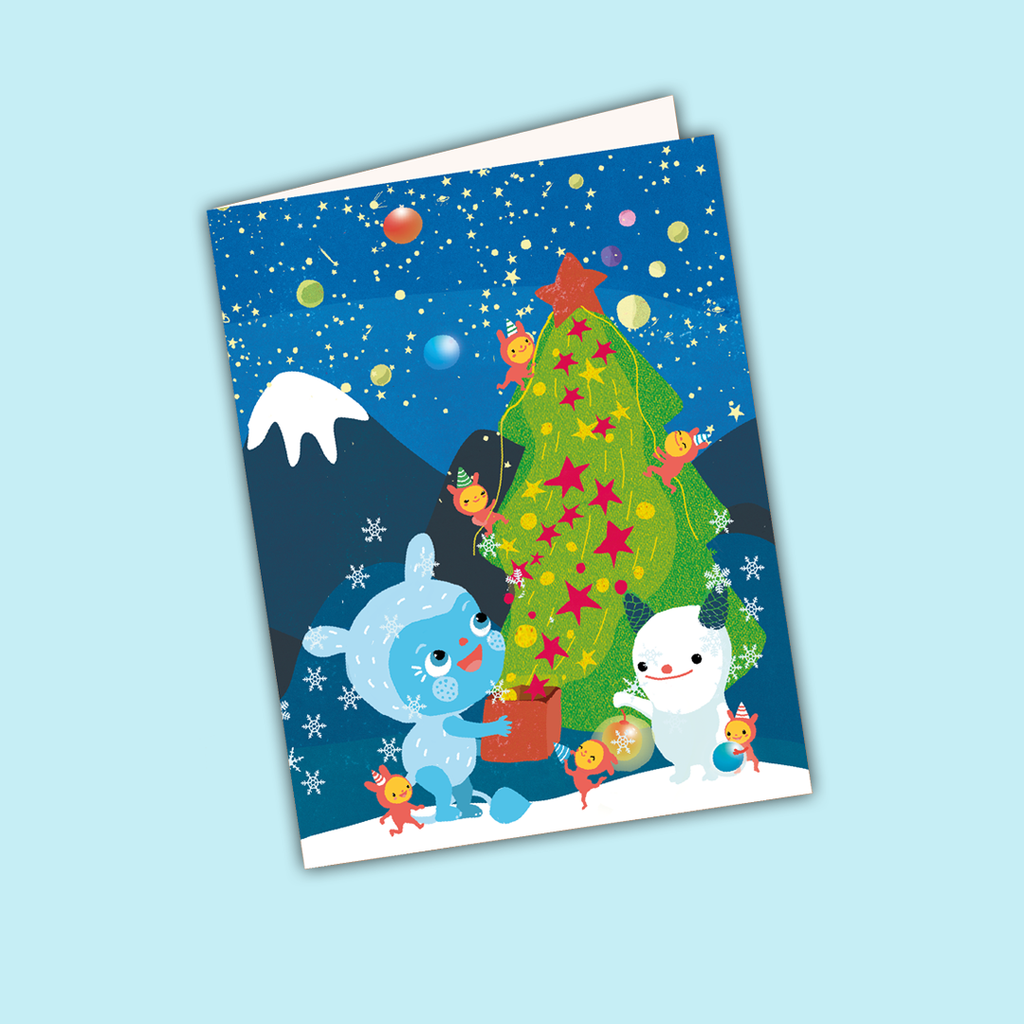 OKIDO Christmas Card - Okido