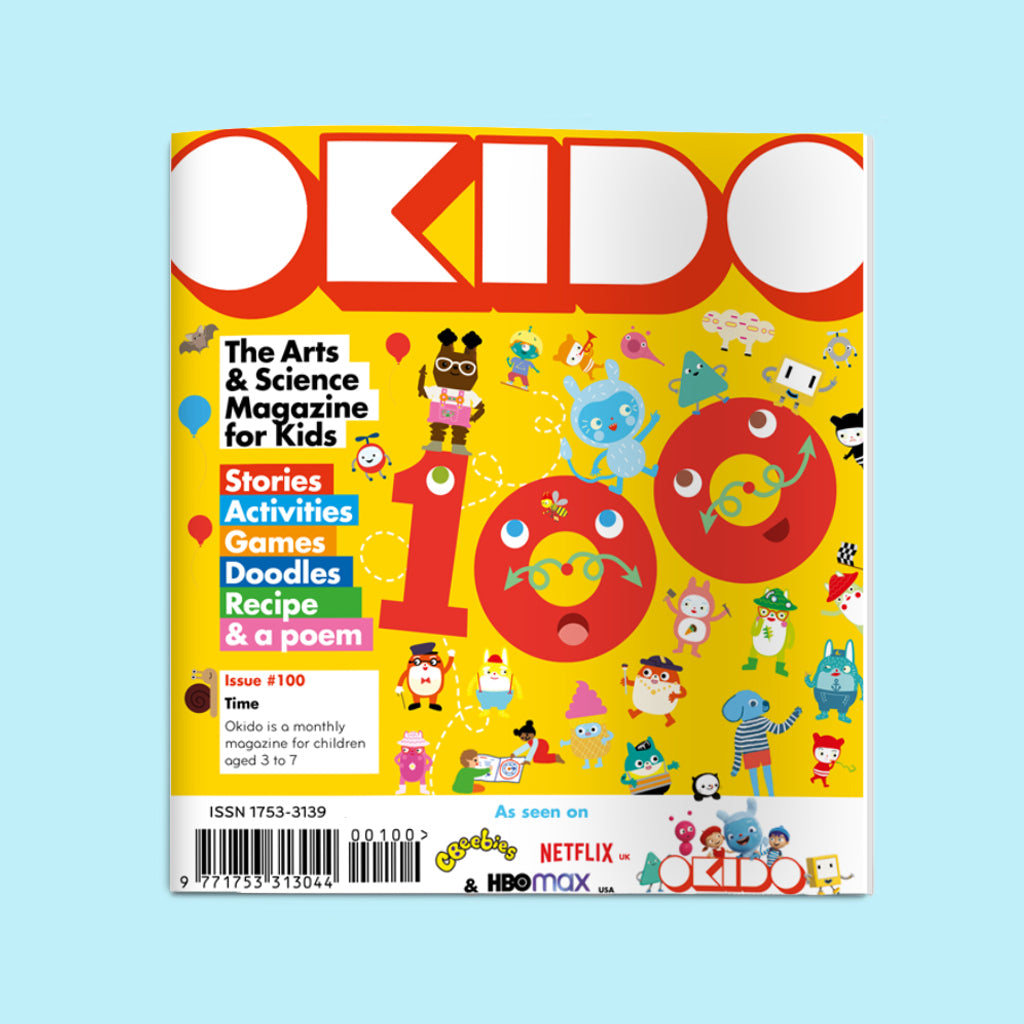 OKIDO magazine #100: Time