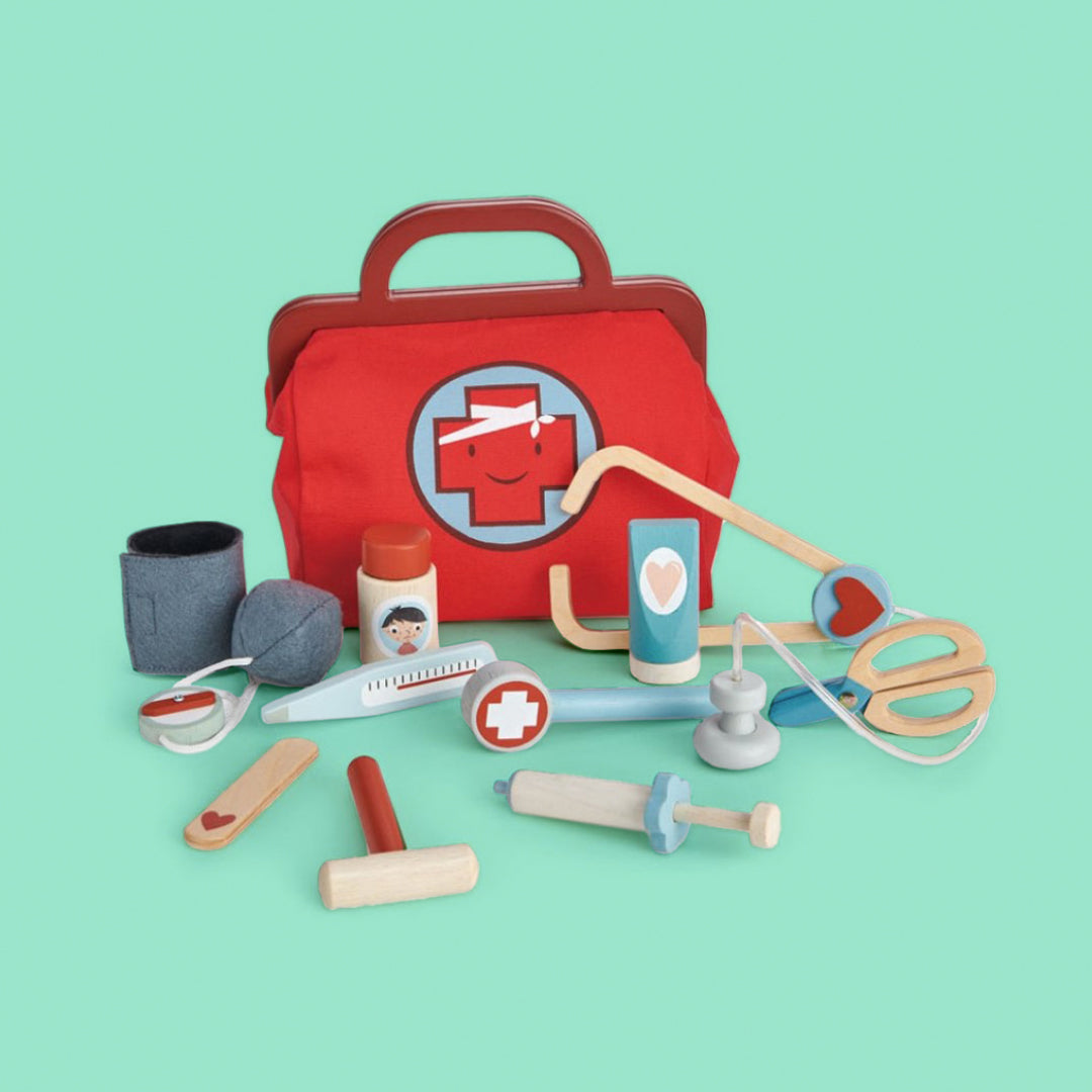 First Aid Kit Children's Play Doctor Bag Body: Doctor's Bag