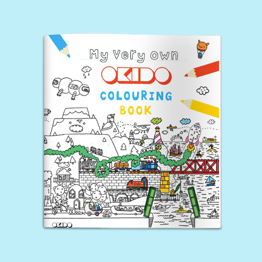 Personalised Colouring Book